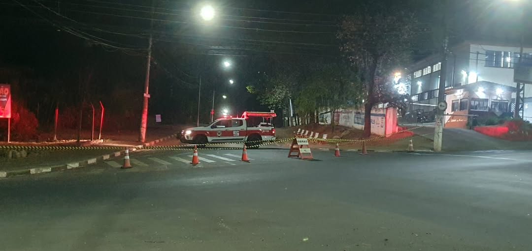 Trecho da Nagib Chaib é interditada