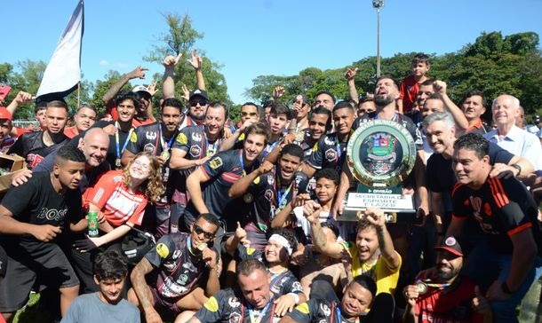 Paulista é o campeão do Campeonato amador de Mogi Guaçu