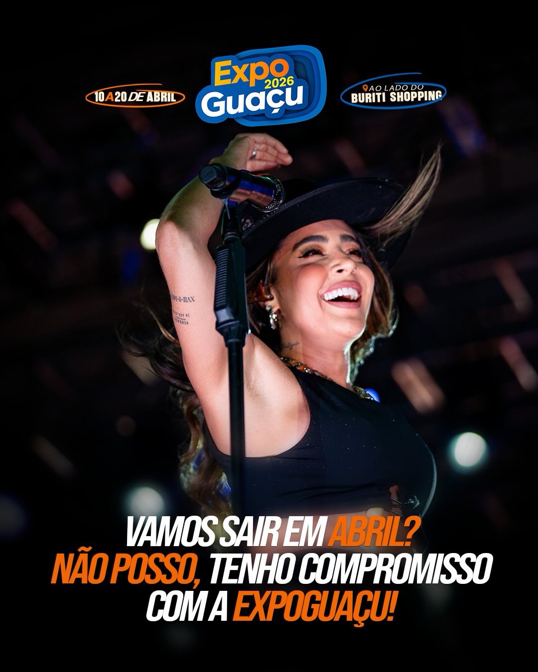​EXPOGUAÇU 2026 COMEÇA HOJE COM GRANDES ATRAÇÕES