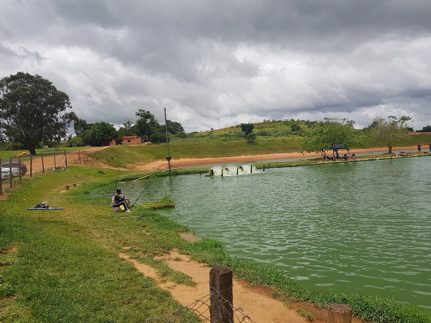 Homem morre afogado no Pesqueiro Italiano.