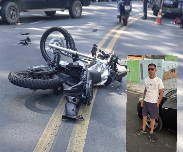 ​Motociclista de Mogi Mirim morre em grave acidente entre Lindóia e Serra Negra