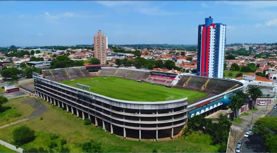 Federação veta o Estádio do Mogi Mirim para jogos do Paulista