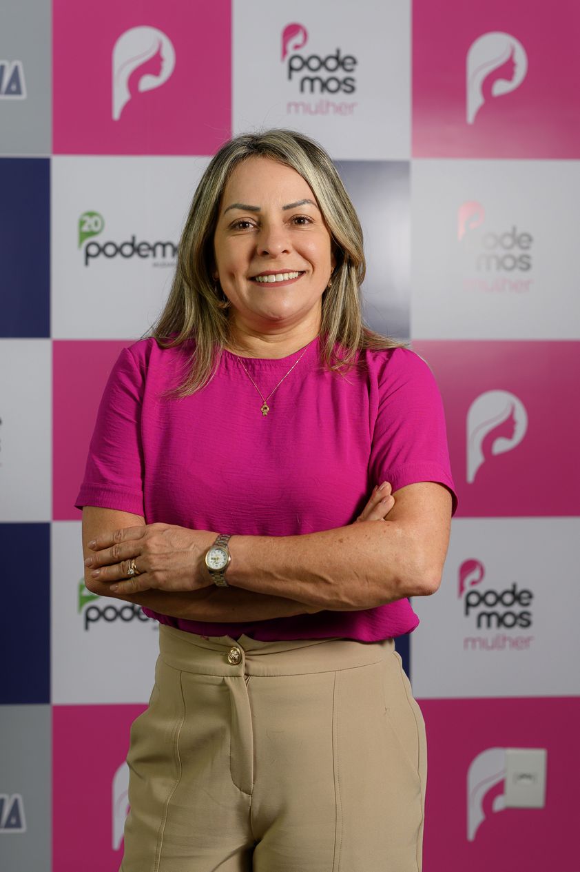 Podemos oficializa Sonia Modena como candidata a Deputada Estadual