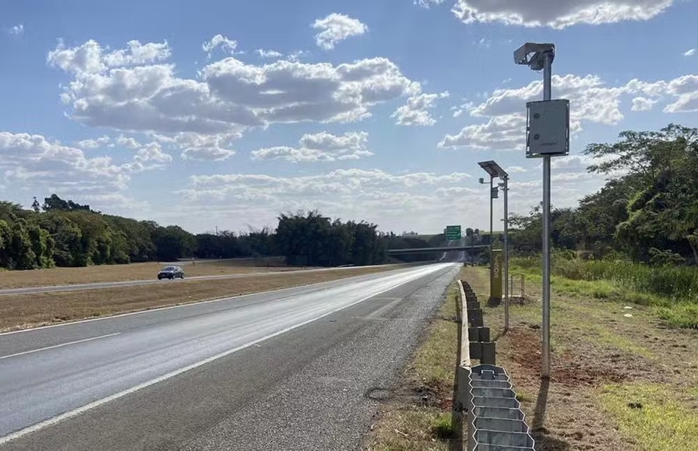 Novos radares começam a funcionar