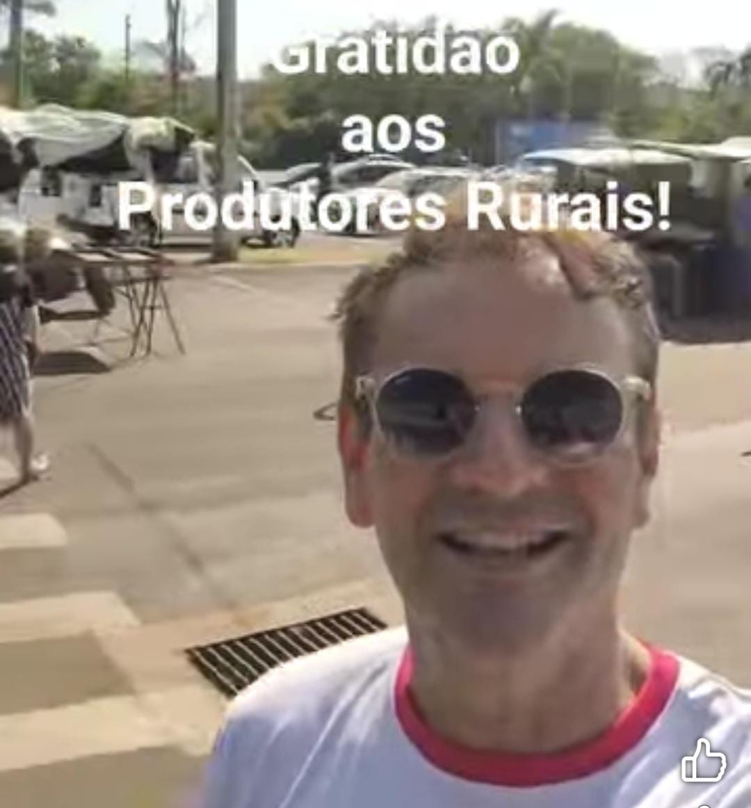 Cinoê Duzo destaca produção rural em feira de Mogi Mirim