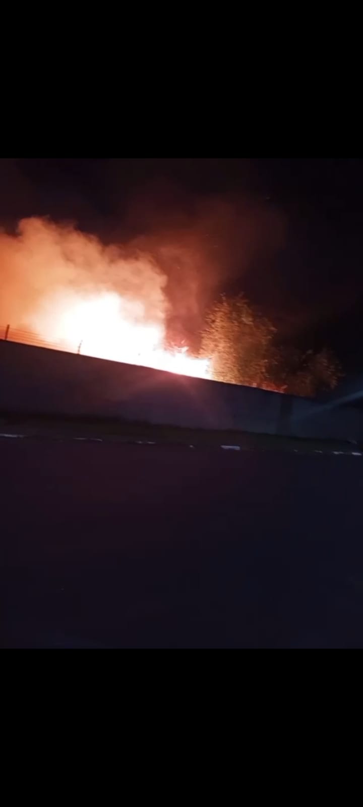 Estádio do Mogi Mirim  registra incêndio