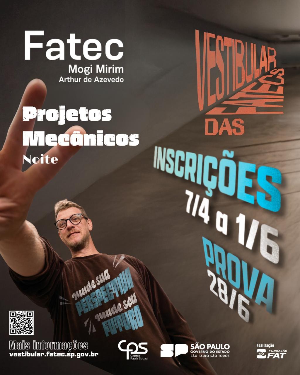 Educação: FATEC está com inscrições abertas.