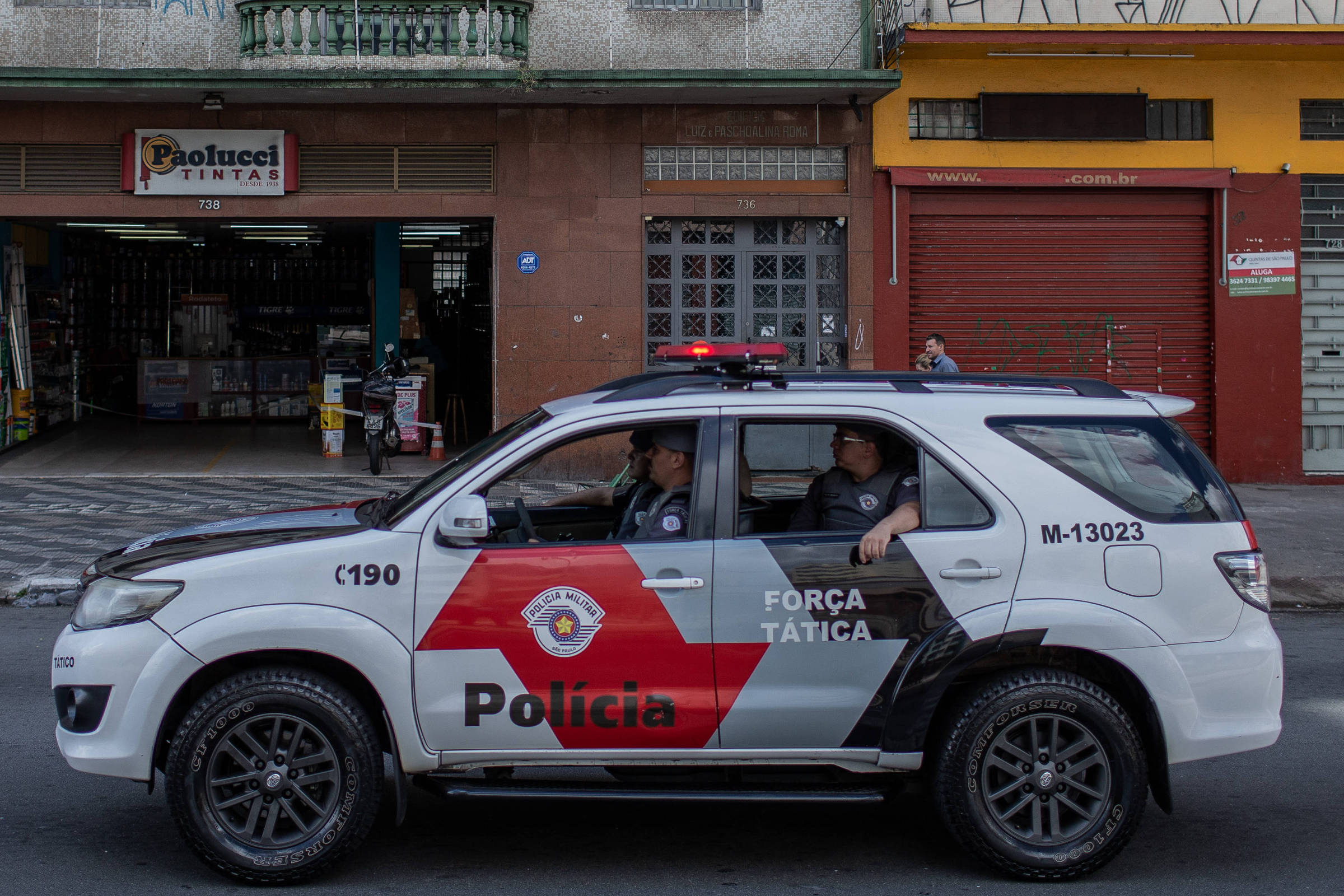 ​Tentativa de roubo termina com suspeito morto em  Mogi Mirim