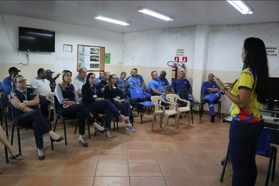 ​SAAE realiza SIPAT 2026 com foco em prevenção, saúde e valorização da vida
