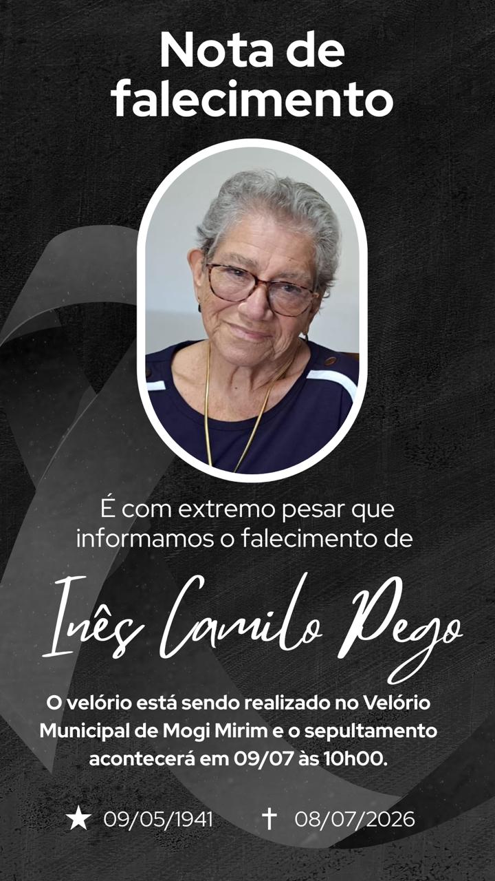 Nota de falecimento: Inês Camilo Pego