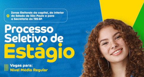 Abertas inscrições para 175 vagas de nível médio