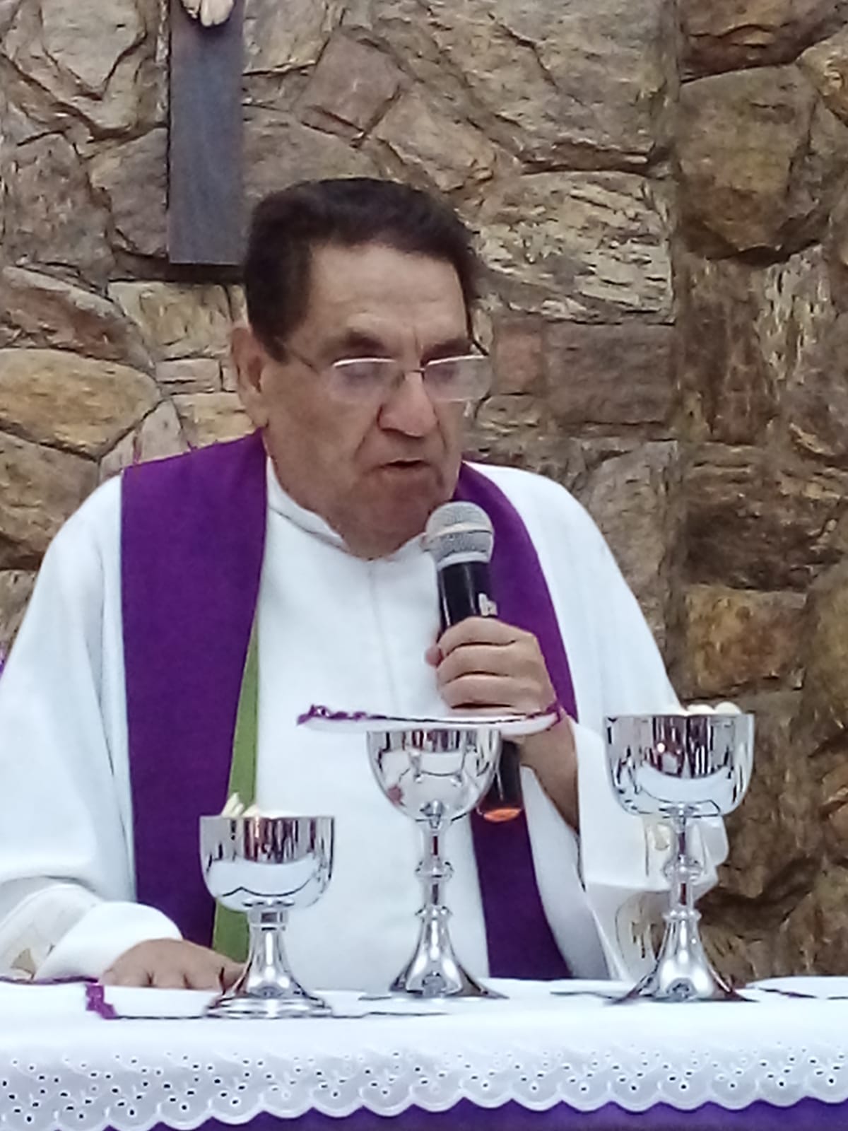 ​Frei Paulo falece em Mogi Mirim; cidade se despede com homenagens e celebrações religiosas