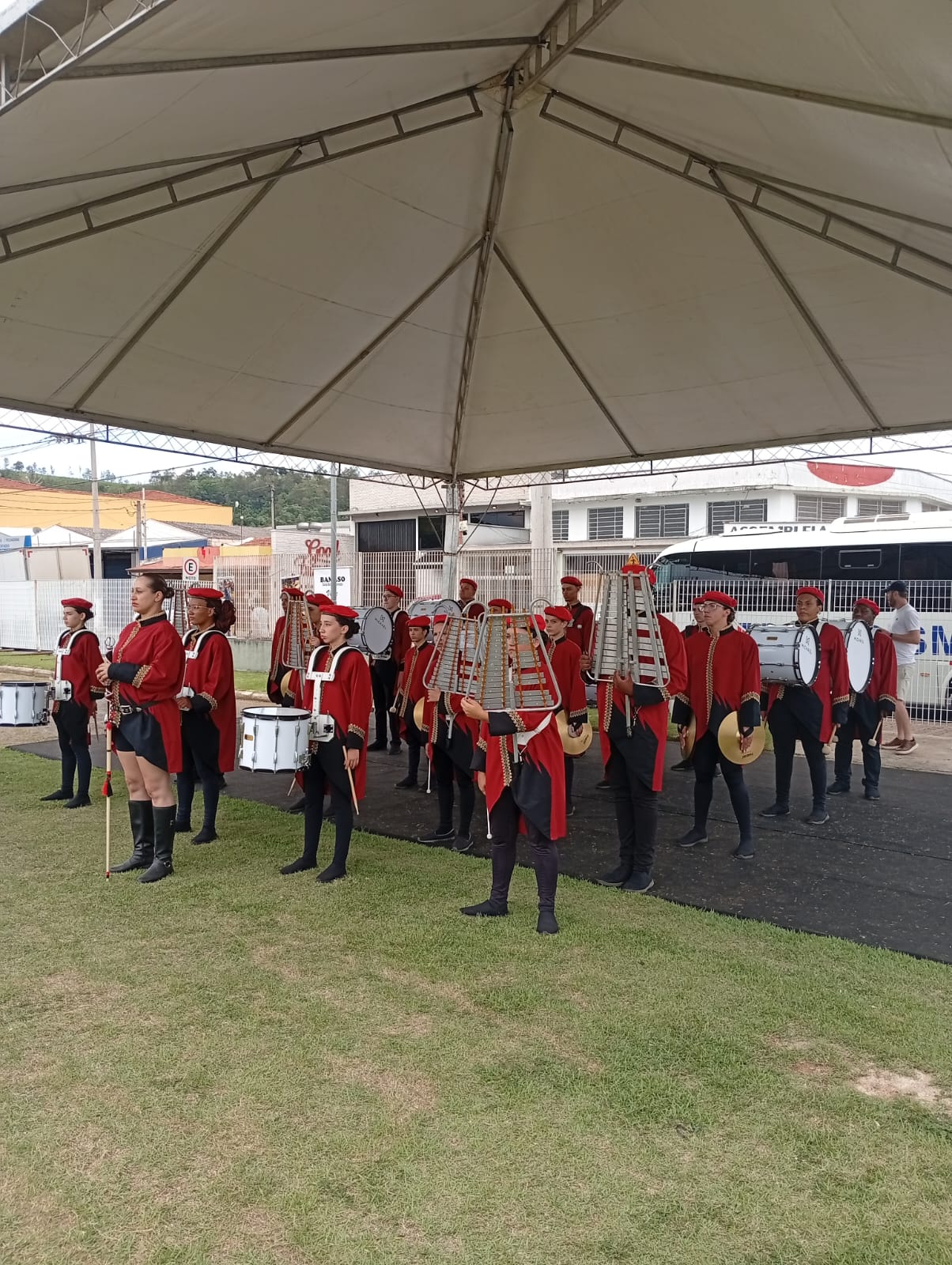 ​Fanfarra Humberto Brasi conquista o vice campeonato brasileiro de Bandas e Fanfarras da LBF.