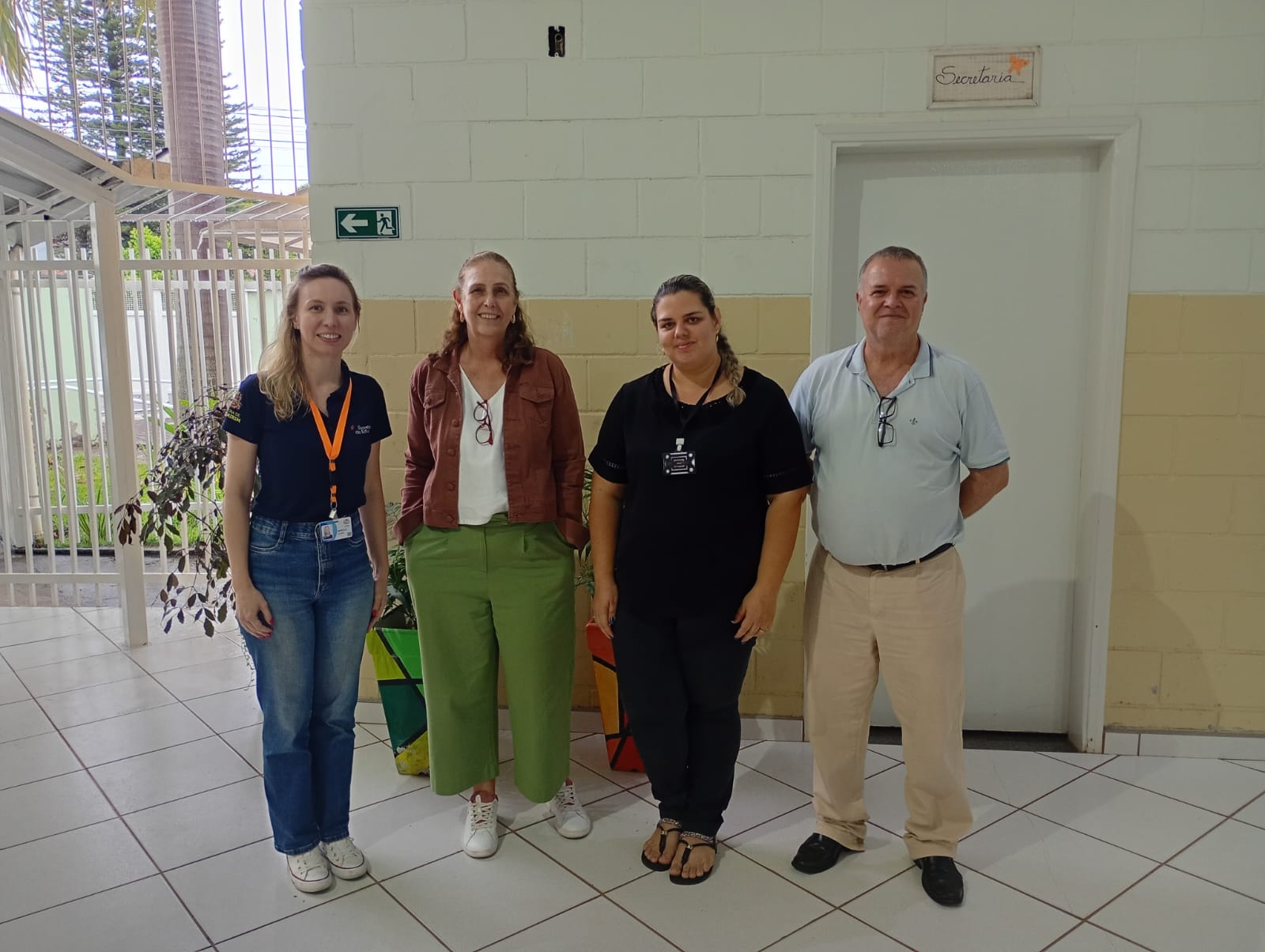 ​EMEB Altair Costa recebe visita técnica para fortalecer ações de inclusão e aprendizagem