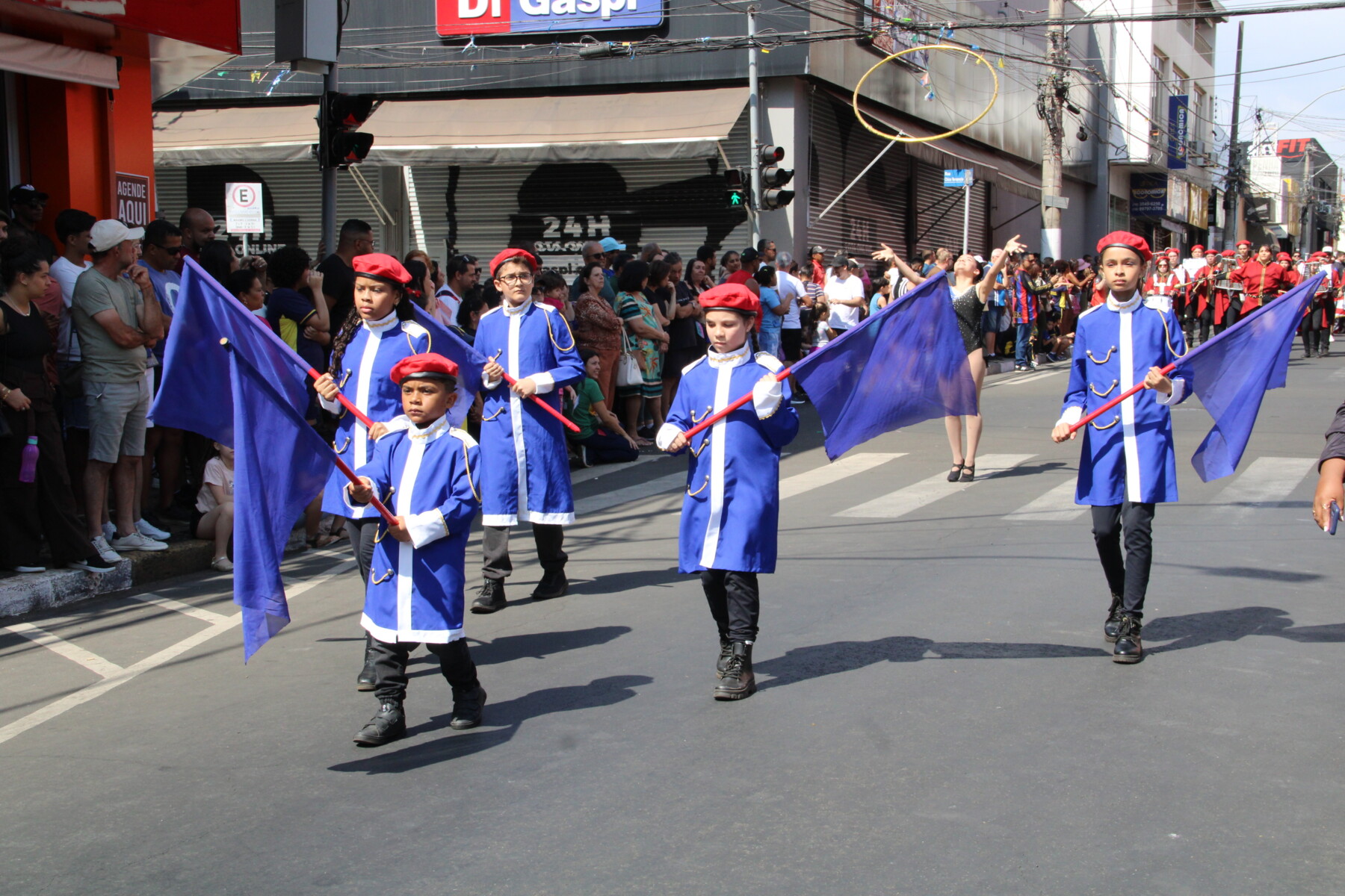 ​Mogi Mirim celebra Independência do Brasil com  tradicional desfile
