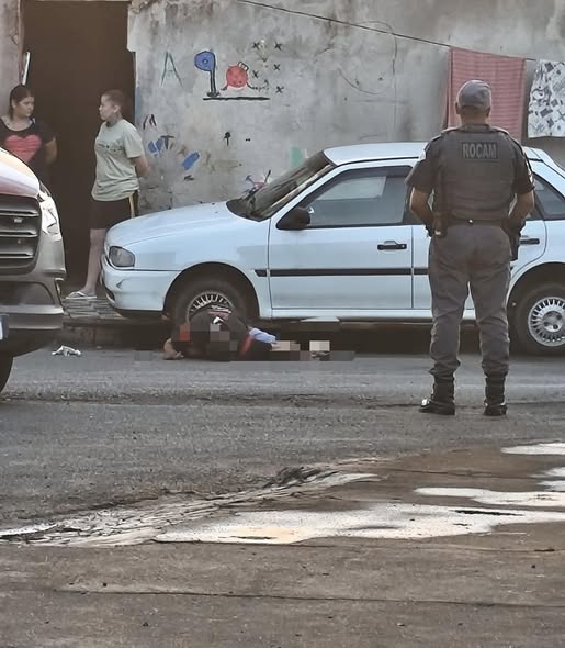 ​SUSPEITO MORRE EM OCORRÊNCIA POLICIAL