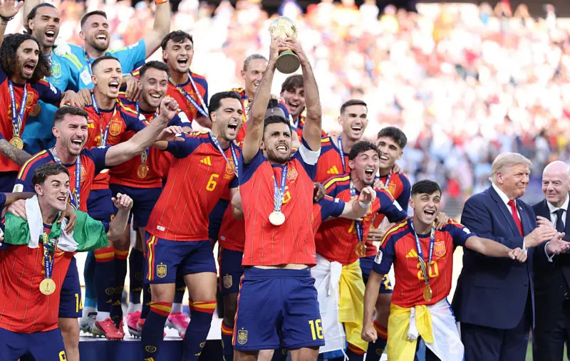 ​Espanha vence a Argentina e conquista o bicampeonato mundial
