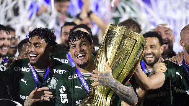 ​Palmeiras é campeão Paulista.