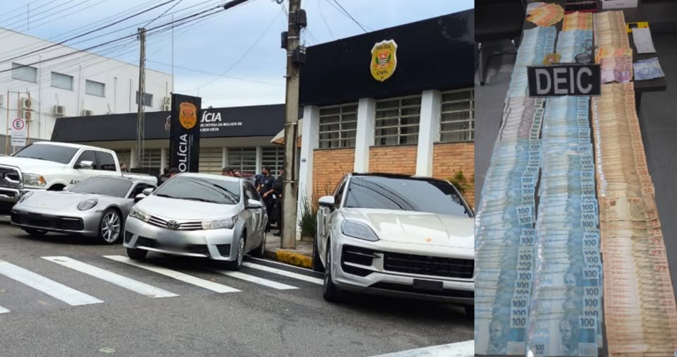 ​Operação da Policia Federal iniciada hoje visa lavagem de dinheiro.