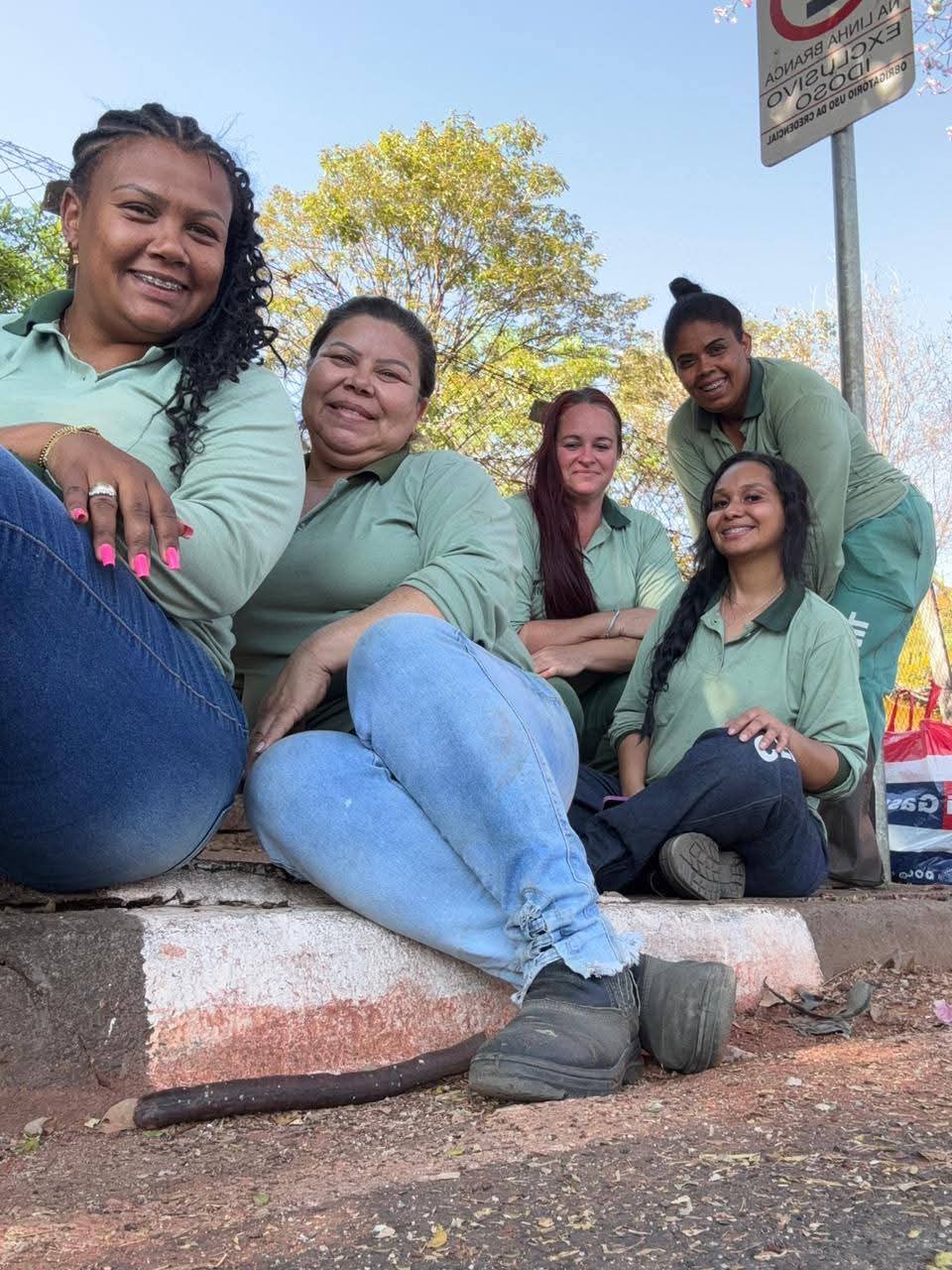 Prefeito destaca trabalho das funcionárias da CEMMIL