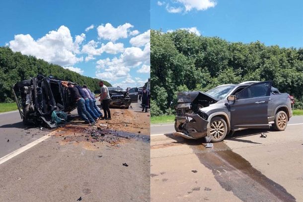 ​Acidente deixa vitima fatal