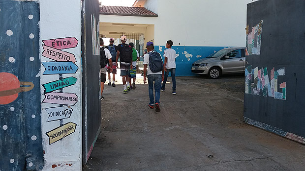 Violência entre alunos na EE Valerio Strang preocupa comunidade escolar