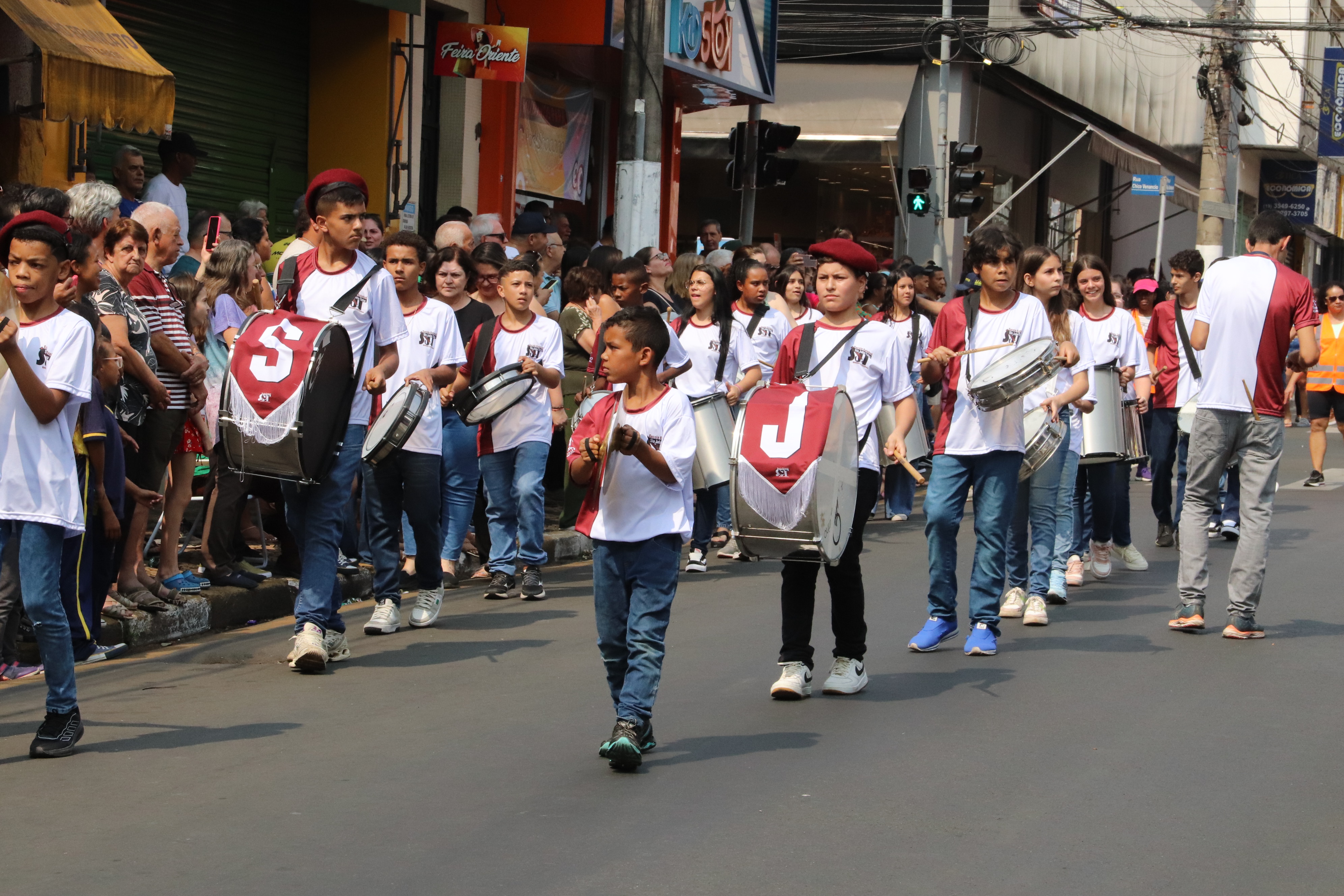 Desfile de 7 de setembro será somingo