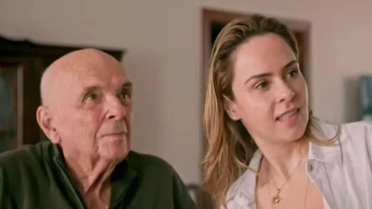 Ana Paula decide ficar no BBB 26 após saber da morte do pai