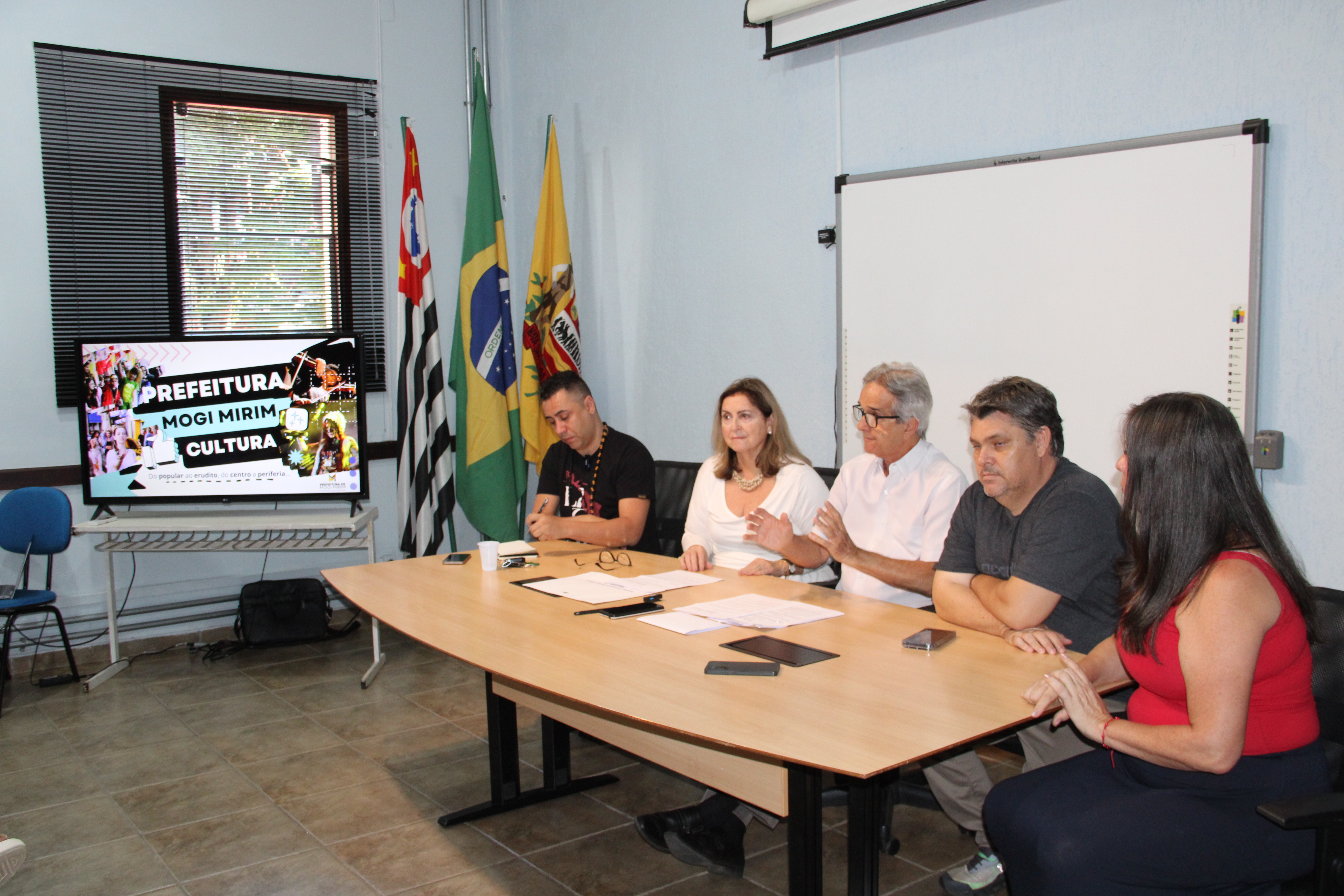 PROJETO QUE INSTITUI  A LEI DE INCENTIVO À CULTURA EM MOGI MIRIM É APRESENTADO