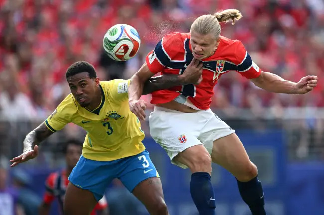 Brasil perde para a Noruega e está fora da Copa do mundo