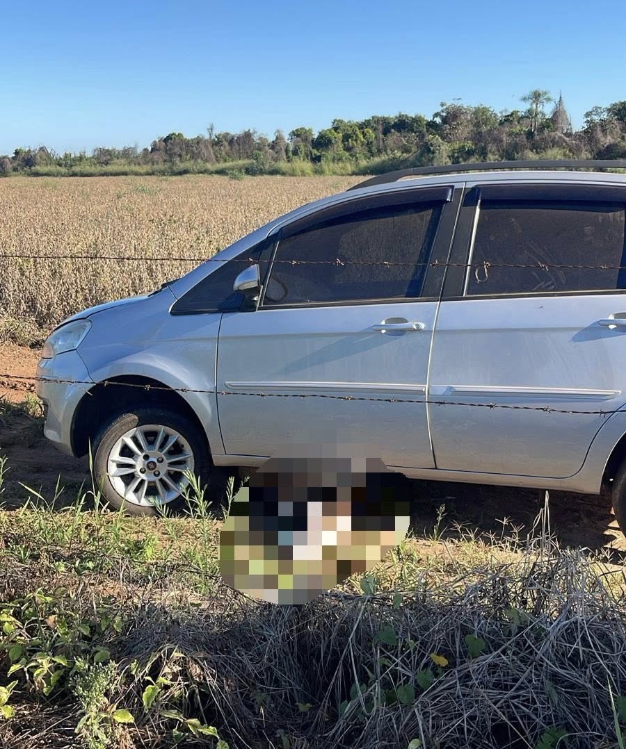 ​HOMICÍDIO EM ESTRADA RURAL TERMINA COM SUSPEITO PRESO