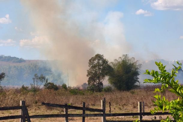 Bombeiros continuam tendo  muito trabalho