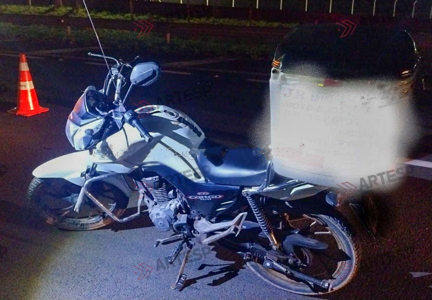 Motociclista morre após atropelar capivaras e ser atingido por carro na SP-147, em Itapira