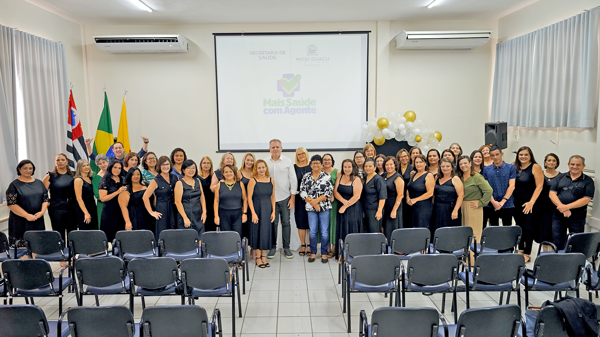 ​47 profissionais da Saúde recebem diploma de curso do Programa Mais Saúde como Agente